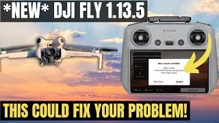 Обзор приложения DJI fly 1.13.5 &mdash; решение проблемы обновления RC2