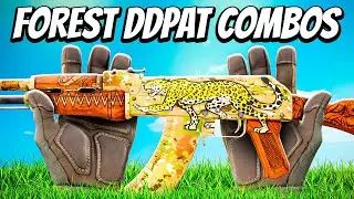Создаём БЕЗУМНУЮ экипировку для CS2 с перчатками Forest DDPAT!