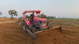  Arjun Novo 605 Tractor Se Khet Ki Jagah Level Kar Di | Full Farming Vlog 🚜31 December 2025