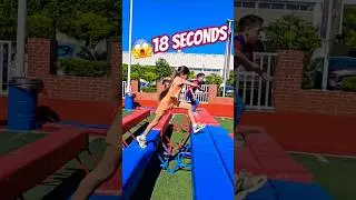 The fastest obstacle course race #physicaltraining #obstaclerace #obstaclecourse #lapistadelinfante