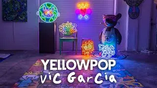 YELLOWPOP x VIC GARCIA #SmileAlways