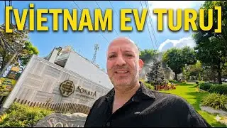 Vietnam'da Havuzlu Rezidans Hayatı 🏙️ Ev Turu