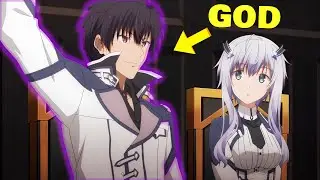 SS-Rank Demon King Killed All Gods and Reincarnated as a Student to Appear Ordinary | Anime Recap