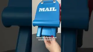 Дитяча поштова скринька LA815 Lakeshore Mail Box