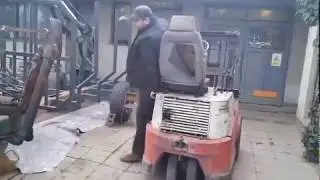 Vysokozdvižný vozík Desta MV-12