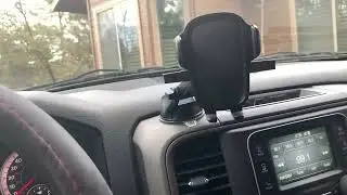 iOttie Easy One Touch Signature Dashboard & Windshield Universal Car Mount Phone Holder Desk Stand