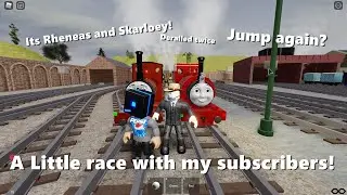 Cool Beans Railway 3: A little race with subscribers