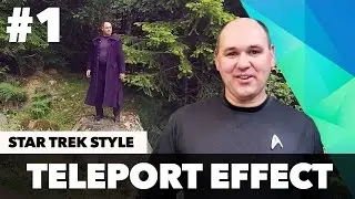 Create a Star Trek Transporter Effect in HitFilm 4 Pro (Part 1)