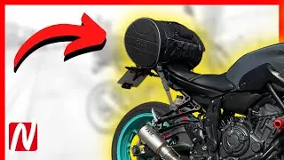 Viajar en moto sin alforjas es posible!! Bolsa de asiento Givi EA107//Nilmoto
