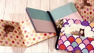 DIY Origami Pocket Booklet Journal Tutorial
