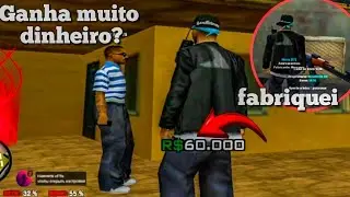 FABRIQUEI ARM@S e VENDI no BRASIL ROLEPLAY GTA SAMP 