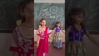 Priya Bharathi High school// New year celebrations// 2026// 2nd class 