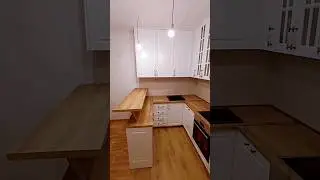 Small Kitchen Design #kitchen #kitchendesign #kitchendecor #homedecor #interiordesign #shortvideo