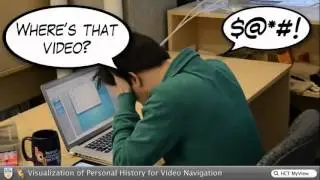 Visualization of Personal History for Video Navigation