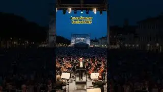 Lucca Summer Festival 2025: Riccardo Muti (@LuccaSummerOfficial @RiccardoMutiMusic ​⁠#concert )