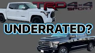 Получит ли спортивный пакет Tundra TRD то уважение, которого он заслуживает?