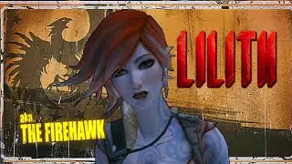 Borderlands 2: Episode #18: The Firehawk Lilith!!