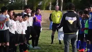 FIYA Pledge Boys D1A Soccer Playoffs 2019