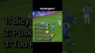 Top 5 best goals cr7#cr7goat #fypシ゚viral