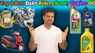 ✅ Top 8 Best Scooter Engine Oil In India 2025 With Price |Engine Oil Review & Comparison