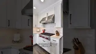 Up Close in This Chef's Kitchen Remodel Transformation ✨