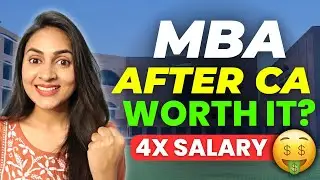 Is MBA after CA Worth it? | Salary after MBA plus CA💸 | @azfarKhan