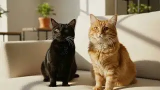 Cat Life: Cooking, Cuddles & Chaotic Shopping Trip! 😻🛒