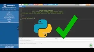 TUTORIAL | EDITAR CÓDIGO DE PYTHON ONLINE SIN DESCARGAR NADA!!!