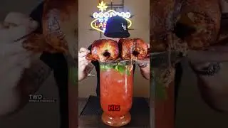 The ULTIMATE Drink By The Las Vegas Bartender 🤯🤯 #shorts #viral #trending #dad #funny #crazy