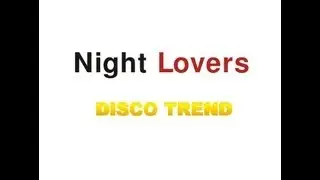 Night Lovers - Sen O Tobie