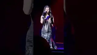 Suspicious Minds.  Angelina Jordan Vegas Concert - 2nd Row - A different view Feb. 29, '24