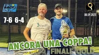 PADEL FINALE POSILLIPO LEAGUE | Bachrach-Pagano vs Balsamo-Caserta | 7-6 6-4 | ALL MATCH