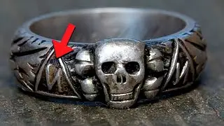 O Que ACONTECEU com Os 14 Mil Anéis da CAVEIRA da SS?