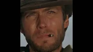Fistful Of Dollars Gallowdance Edit  #clinteastwood  #edit #spaghettiwesterns #western