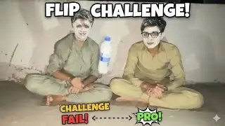 Flip the bottle Challenge punishment milgai 