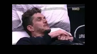 Discuss&atilde;o entre Marcos e Emilly BBB17