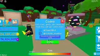 Roblox Bubble Gum Simulator Codes 2019