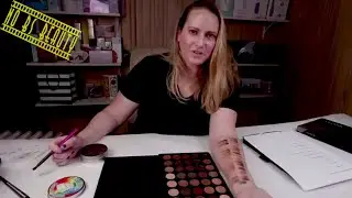Morphe Cosmetics Fall into Frost 35F Eye Shadow Palette Review and Swatches