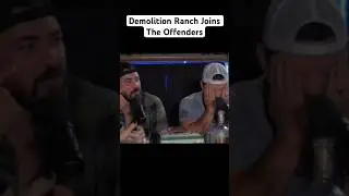 Demolition Ranch Joins The Offenders Clip from theunsubscribepodcast #demolitionranch #donutoperator