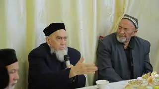 Ustoz Yahyoxon qori domla