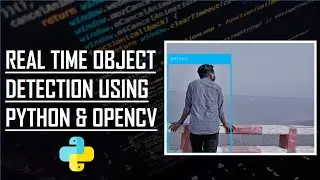Проект Python: обнаружение объектов в реальном времени в Python и OpenCV | KNOWLEDGE DOCTOR | Миш...