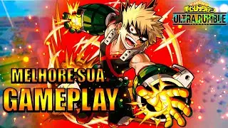 DICAS PARA VC MELHORAR + RAP DO AKASHIZONE  -  MY HERO ULTRA RUMBLE !!!