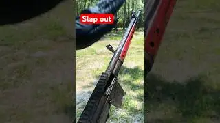 Cetme 308 in full slapout #shortvideo #battlerifle