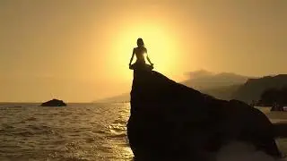 SLEEP WAVES for Insomnia WATER 🌊 Binaural Beats Deep Sleep Relaxing Music Peaceful Music Yoga,