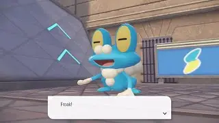 Smug Froakie | Pokemon Legends Z-A moments #5