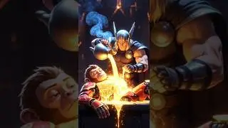 Thor Repairs Iron Monkey's Suit! ⚡ New Power Unlocked?