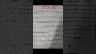 emrs tgt maths syllabus