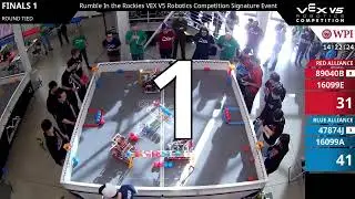 Rumble In the Rockies : Wasatch - Final #1-1 - 89040B & 16099E vs 47874J & 16099A - Auton + Driver