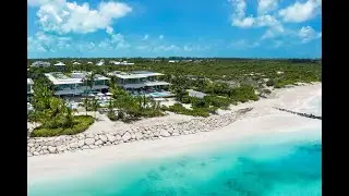 Reserve 3 at Grace Bay | Beach Enclave's Crown Jewel: World-Class Architecture Meets Grace Bay.