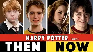 Harry Potter Cast Then vs Now &ndash; 2001 vs 2025 Transformation Revealed!​